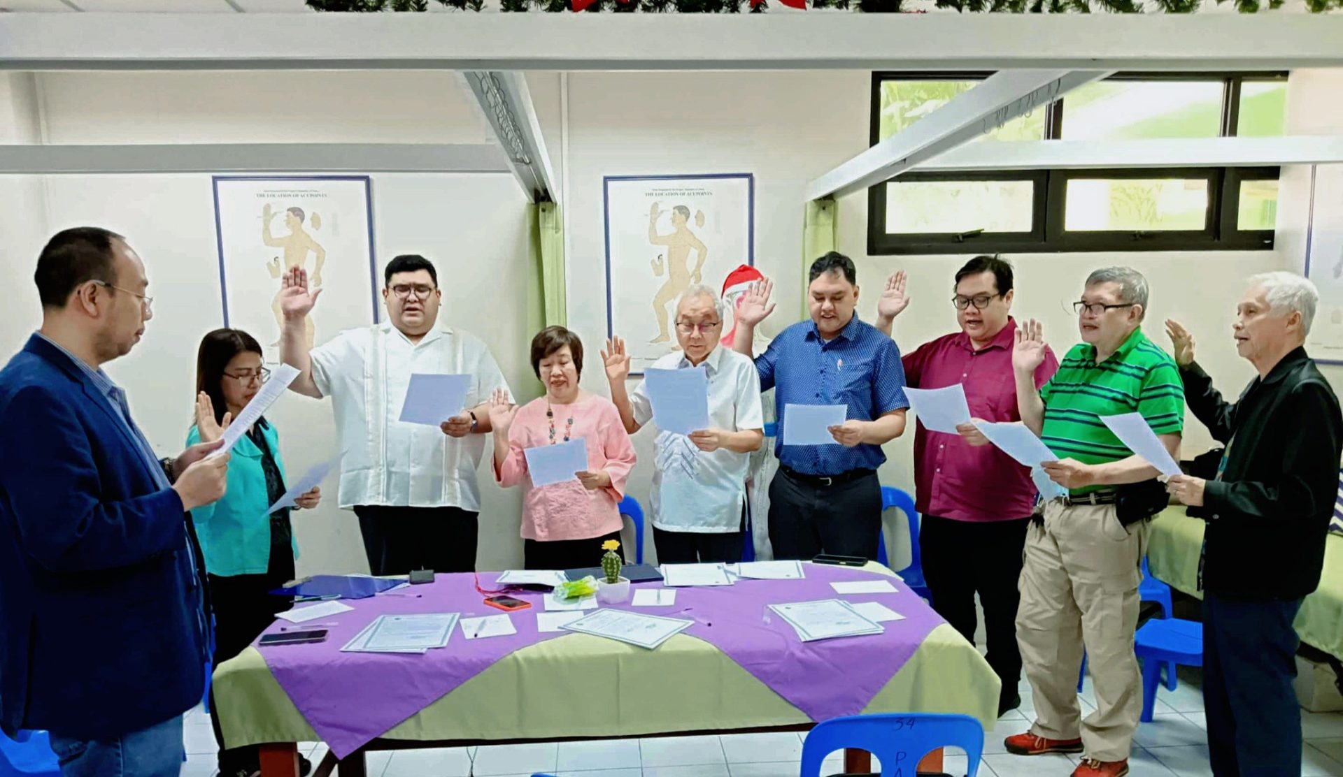 2025 Board of Trustees of the Philippine Academy of Acupuncture
