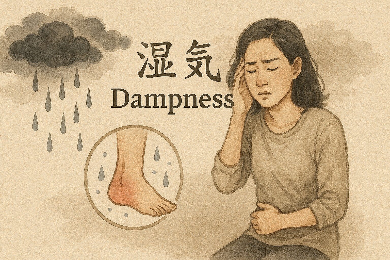 Dampness in Traditional Chinese Medicine