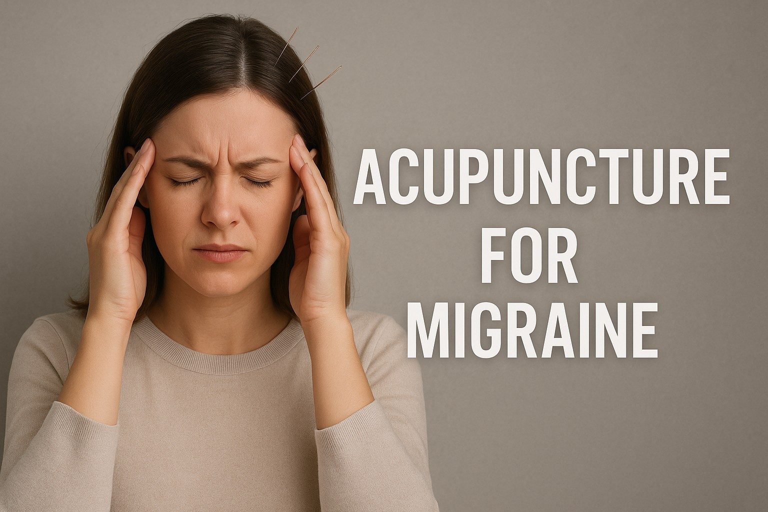 acupuncture for migraine
